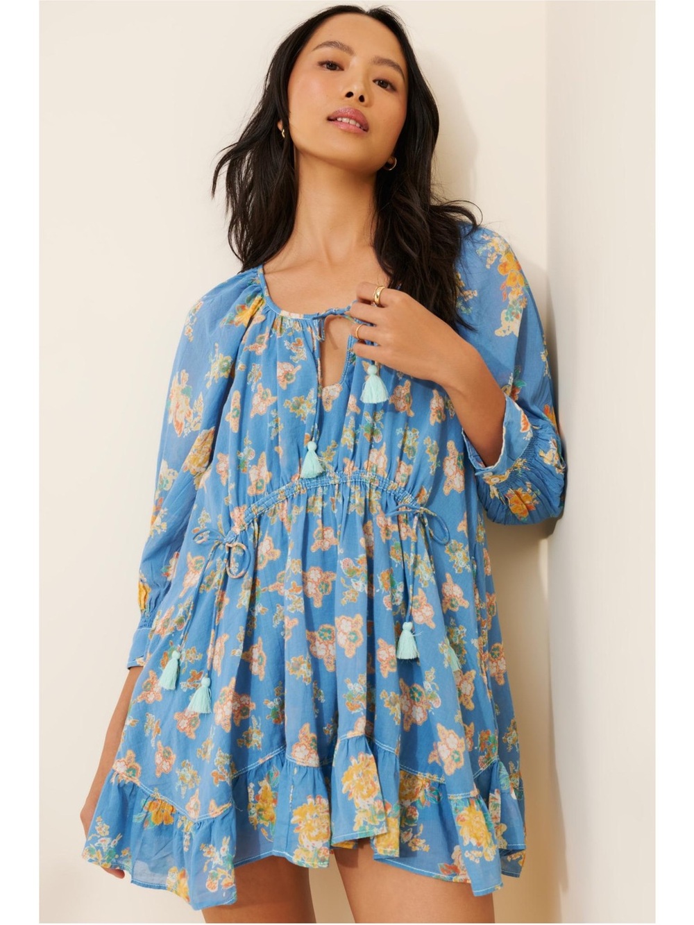 Free People Camella Mini Dress XS